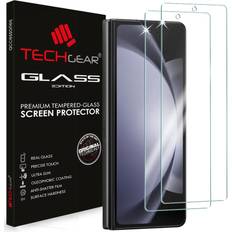 TechGear [2 Pack] Samsung Galaxy Z Fold 5 Tempered Glass Screen Protectors