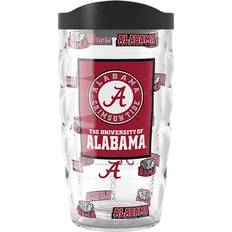 NCAA Alabama Crimson Tide Overtime Classic Wavy Travel Mug