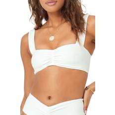 XL Bikini Tops L*Space Eco Chic Repreve Marlee Bikini Top - Cream