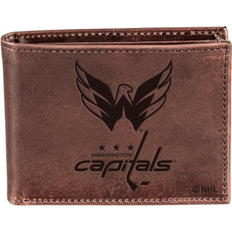 Wallets & Key Holders Evergreen Enterprises Inc Bi-Fold Wallet Team Logo 4.25 black/brown