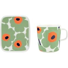 Monivärinen Mukit Marimekko Oiva Unikko