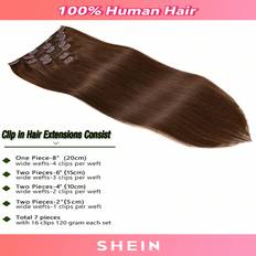 Hair Products Shein Clip In Hair Extensions Real Human Hair Remy Extensions Clip