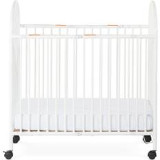 Steel Cribs Child Craft Sweet Dreamer Metal Folding Compact Crib 26x40"