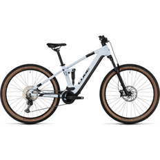 E e bike Cube Stereo Hybrid 120 Pro 625 E-Bikes 2023 Flash White/Black Men's Bike