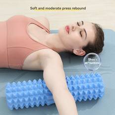 Shein pc Yoga Foam Roller Muscle Relaxation Massage Stick Beginners Yoga Pilates Fangtuo Foam Roller Equipment Hollow Yoga Column