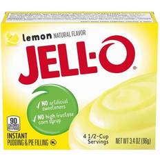 Jell-O instant pudding & pie filling lemon flavor