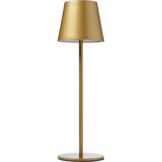 One Genopladelig Bordlampe - Brons