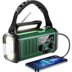 FM Emergency Radio 10.000 mAh