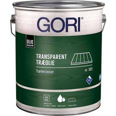 Gori 303 transparent Gori 303 Transparent Træolie Green Tinted 5L