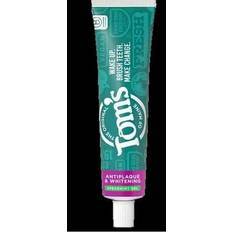 Dental Care Tom's of Maine s Fluoride-Free Antiplaque & Whitening Toothpaste Gel-Spearmint 4 Gel