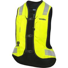 Helite Gilet airbag moto turtle Jaune