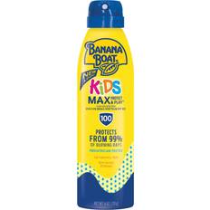 Skincare Banana Boat Kids Max Protect & Play Clear Sunscreen Spray SPF100 170g