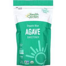 Health Garden Organic Blue Agave Powder Sweetener 12oz 1