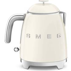 Smeg Beige Vattenkokare Smeg Retro Cream