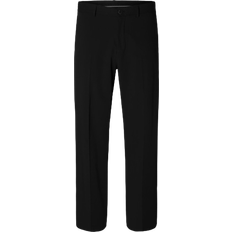 Liam 220 Loose Fit Trousers - Black