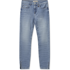 Ankle Length - Men Jeans Mos Mosh Vice Cosmic Jeans - Light Blue