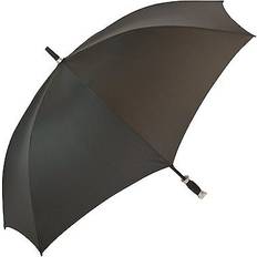 Soake super de-luxe auto golf umbrella black