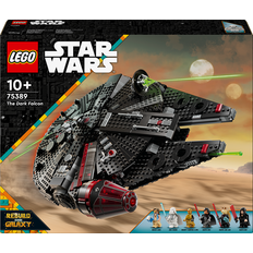 Weltraum Bauspielzeuge LEGO Star Wars the Dark Falcon 75389