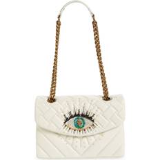 Kurt Geiger Taschen Kurt Geiger Leather Kensington Evil Eye Bag - Bone