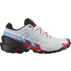 38 ⅔ - Salomon Speedcross Chaussures de Course Salomon Speedcross 6 W - White/Black/Fiery Red