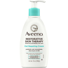 Aveeno Restorative Skin Therapy Oat Repairing Body Cream 340g