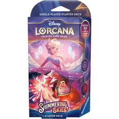 Ravensburger Disney Lorcana: Shimmering Skies Starter Deck Amethyst and Ruby (Englisch)