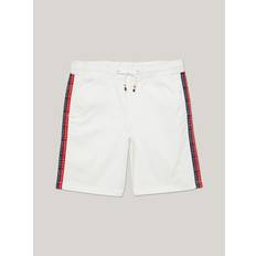 Tommy Hilfiger Boys Swimwear Children's Clothing Tommy Hilfiger Boys' Kids' Side Tape Pull-On Short White Fresh White