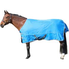 Hy Equestrian 7' Blue StormX Empra Standard-Neck No Fill Horse Turnout Rug