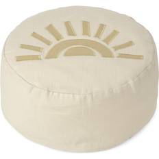 Beige Sittpuffar Barnrum Liewood Betsy Pouf Mini Sunset/Safari Mix