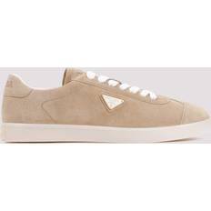 Prada Sneakers Prada Lace Up Sneakers Ecru