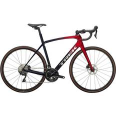 Trek Domane SL 5 Gen 3 Disc Road Bike - Rage Red/Deep Dark Blue Fade Unisex