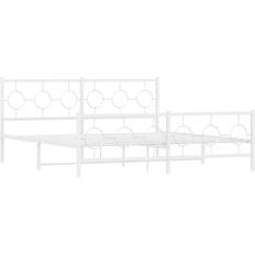 vidaXL Metal Sengeramme 180x200cm