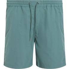 AllSaints Warden Slim Fit Swim Shorts - Aquara Blue