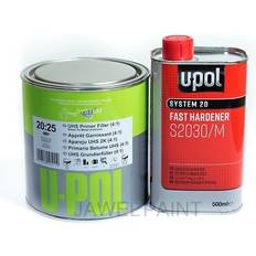 Paint U-Pol 2k ultra high build primer 1.5litre Grey