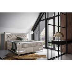 210cm Beds AMORE Continental Bed