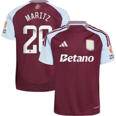 adidas Aston Villa WSL Home Shirt 2024-25 with Maritz 26 printing