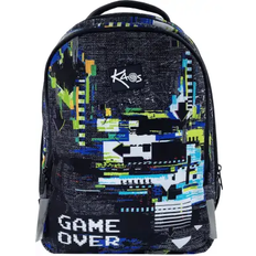 KAOS Rygsække KAOS 2 In 1 Game Over Backpack - Grey