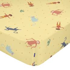 HappyFriday Mr Fox Underlakan Multifärgad (200x105cm)