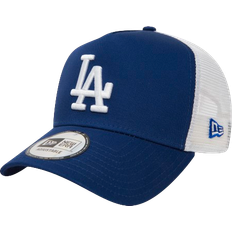 Blu - Uomo Cappelli New Era LA Dodgers Clean A-Frame Trucker Cap - Blue