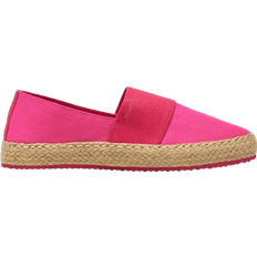 Donna - Rosa Espadrillas Gant Raffiaville - Hot Pink