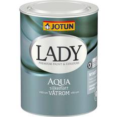 Jotun Våtrumsfärger Målarfärg Jotun Lady Aqua Våtrumsfärg White Base 0.68L