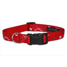 Sassy Dog Wear BANDANA RED2-C Bandana Collar- Red Small