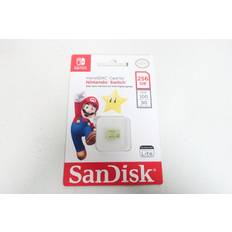 Memory Cards & USB Flash Drives SanDisk 256GB microSDXC Memory Card, Licensed for Nintendo Switch