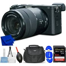 Digital Cameras Sony a6700 Mirrorless Camera with 18-135mm Lens ILCE-6700M/B 7PC Accessory Kit