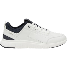 Mikrofaser Sneakers Marc O'Polo Padded Knit Insert M - Off-White/Navy