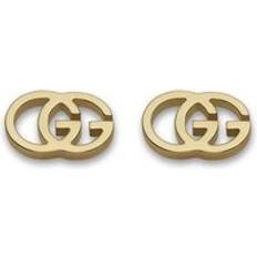 Gucci Earrings Gucci Gucci GG Running 18ct Yellow Gold Stud Earrings