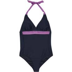 Regatta Women's Flavia II Swimsuit - Navy Radiant Orchid