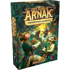 Arnak Lost Ruins of Arnak Expedition Leaders