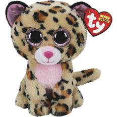 TY Lelut TY Beanie Buddy Leopard Livvie 24cm