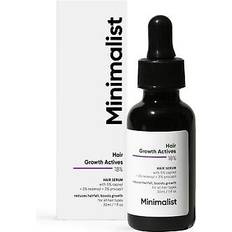 Minimalist 18% hair growth serum